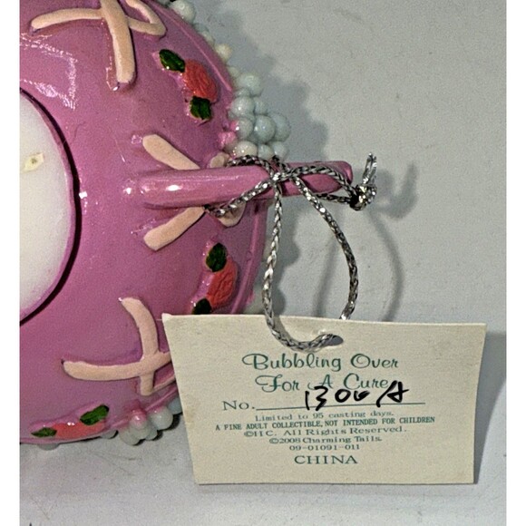 Charming Tails - Bubbling Over For A Cure, Promise Of A Cure Collection 2008 - Picture 14 of 14